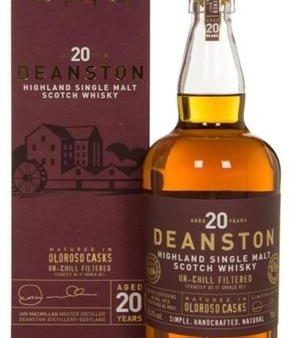 Deanston Scotch Single Malt 20 Year Oloroso Cask Finish Discount