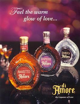 di Amore Liqueur Amaretto Sale