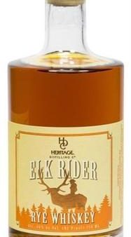 Heritage Distilling Rye Whiskey Elk Rider Online