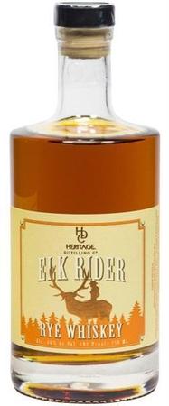 Heritage Distilling Rye Whiskey Elk Rider Online