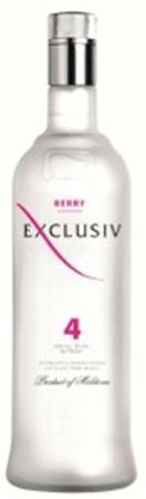 Exclusiv Vodka Berry 4 For Cheap