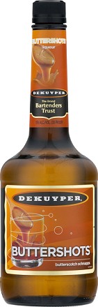 Dekuyper Schnapps Buttershots Supply