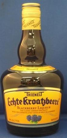 Echte Kroatzbeere Liqueur Blackberry Supply