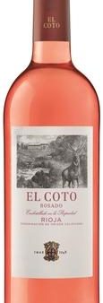 El Coto de Rioja Rioja Rosado 2018 Fashion