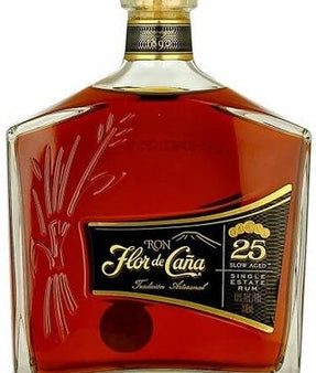 Flor de Cana Rum 25 Year Sale