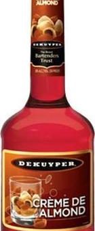 Dekuyper Liqueur Creme de Almond Hot on Sale