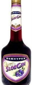 Dekuyper Liqueur Sloe Gin Online Hot Sale