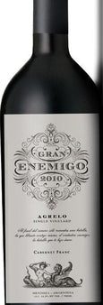 El Enemigo Cabernet Franc Gran Enemigo Agrelo 2010 Discount