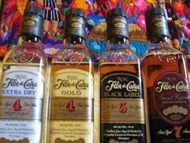 Flor de Cana Rum Anejo Oro 4 Year Sale