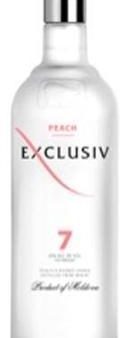 Exclusiv Vodka Peach 7 Supply