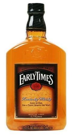 Early Times Kentucky Whisky on Sale