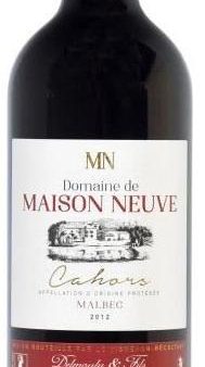 Domaine de Maison Neuve Cahors 2011 Discount