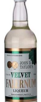 John D. Taylor s Liqueur Velvet Falernum Hot on Sale