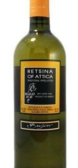 Domaine Vassiliou Retsina Supply