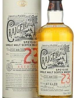 Craigellachie Scotch Single Malt 23 Year on Sale