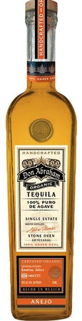 Don Abraham Tequila Anejo Organic Discount