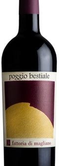 Fattoria di Magliano Poggio Bestiale 2012 For Sale