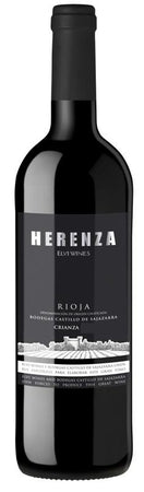 Elvi Wines Rioja Crianza Herenza 2012 Online