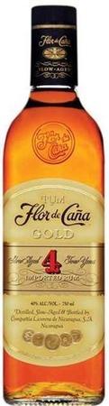 Flor de Cana Rum Anejo Oro 4 Year Sale