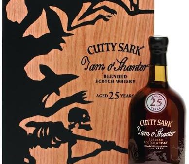 Cutty Sark Scotch 25 Year Tam O  Shanter Cheap