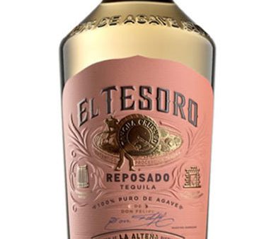 El Tesoro Tequila Reposado Hot on Sale