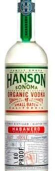 Hanson Of Sonoma Vodka Organic Habanero Hot on Sale