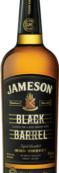 Jameson Irish Whiskey Black Barrel Hot on Sale