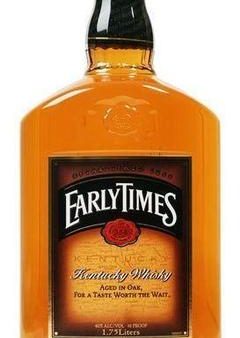 Early Times Kentucky Whisky on Sale