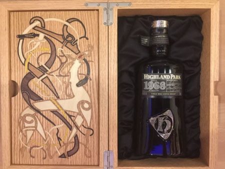 Highland Park Scotch Single Malt Orcadian Series 1968 1968 For Cheap