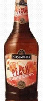 Hiram Walker Brandy Peach For Sale