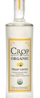 Crop Harvest Earth Vodka Meyer Lemon Online