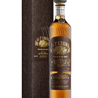 El Tesoro Tequila Anejo Paradiso Hot on Sale