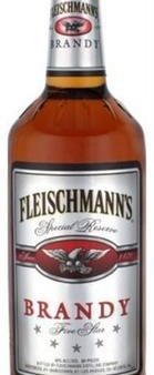 Fleischmann s Brandy Five Star Sale