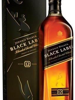 Johnnie Walker Scotch Black Label 12 Year Cheap