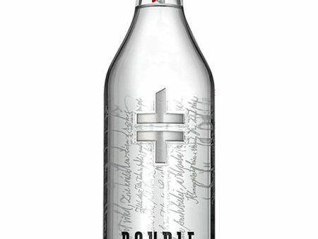 Double Cross Vodka Discount