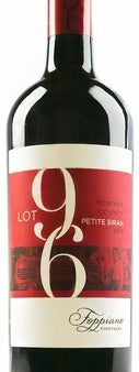 Foppiano Vineyards Petite Sirah Lot 96 2014 Online