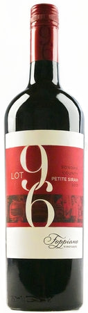 Foppiano Vineyards Petite Sirah Lot 96 2014 Online