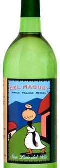 del Maguey Mezcal San Luis del Rio Single Village For Discount