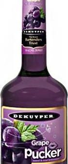 Dekuyper Grape Pucker For Discount