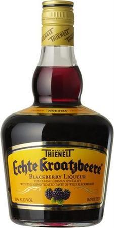 Echte Kroatzbeere Liqueur Blackberry Supply