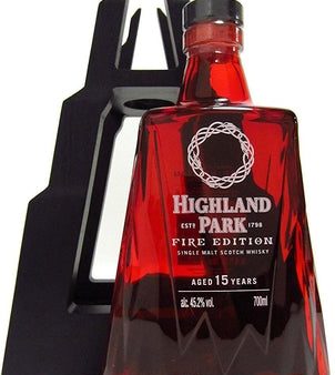 Highland Park Scotch Single Malt 15 Year Fire Edition Supply