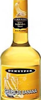 Dekuyper Liqueur Creme de Banana For Sale