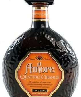 di Amore Liqueur Quattro Orange For Cheap