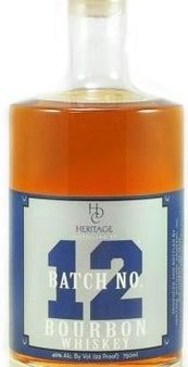 Heritage Distilling Bourbon Batch No. 12 Hot on Sale