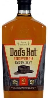 Dad s Hat Rye Whiskey Hot on Sale