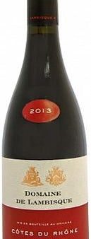 Domaine de Lambisque Cotes du Rhone 2013 Online