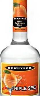 Dekuyper Liqueur Triple Sec Discount