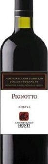 Antonio & Elio Monti Montepulciano d Abruzzo Riserva Pignotto 2007 Hot on Sale