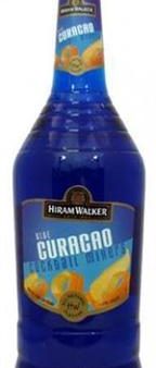 Hiram Walker Liqueur Blue Curacao Fashion