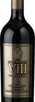 Herzog Cabernet Sauvignon Generation Viii Padis Vineyard 2014 For Cheap